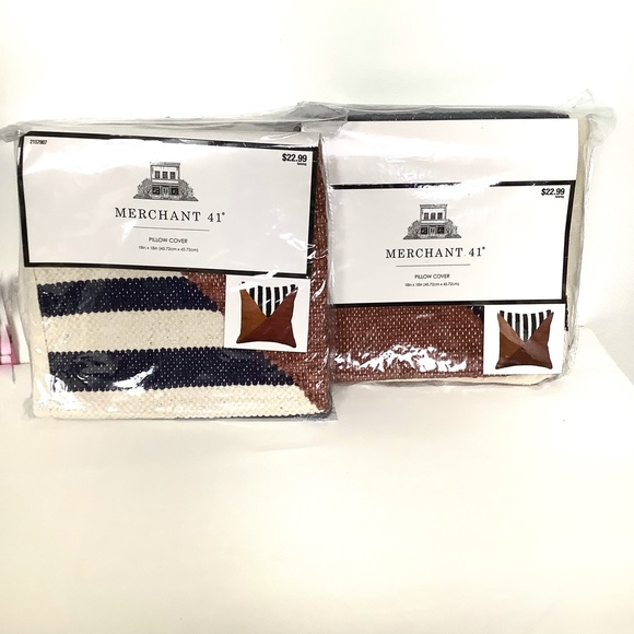 NWT pillow cover set of two - Picture 4 of 4